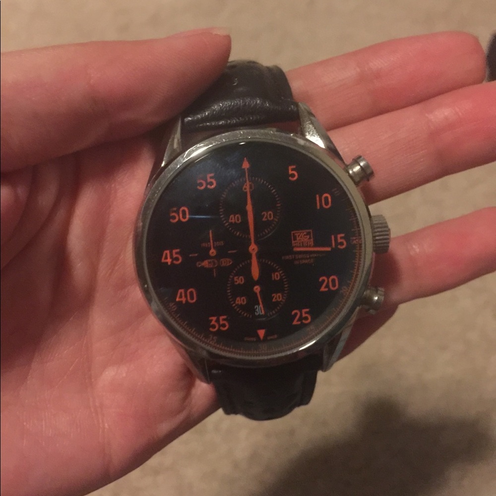 Tag Heuer Space X limited edition timepiece